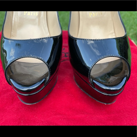 CHRISTINA LOUBOUTIN High Heels - Picture 9 of 12